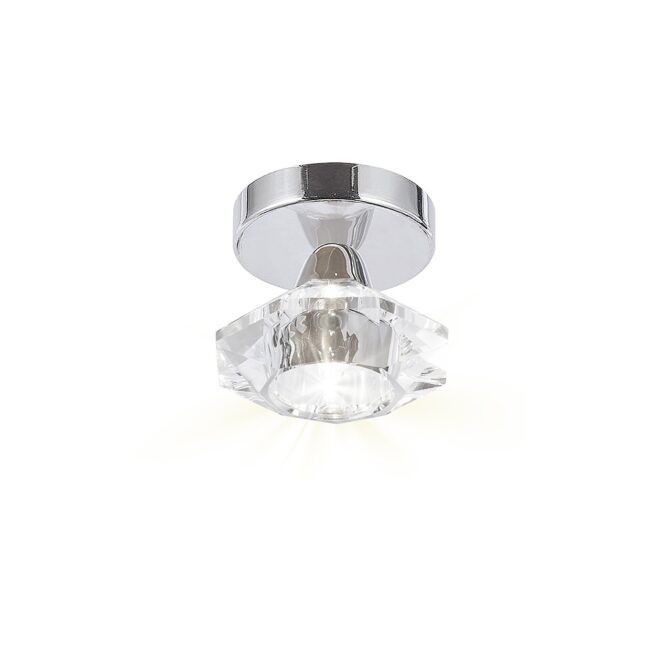 Foco Chic Cromo 1 X 40W G-9