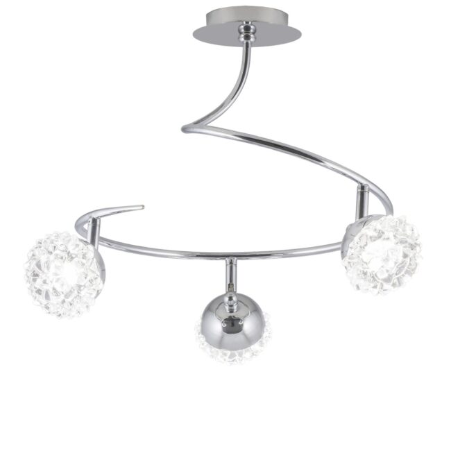 LAMPARA 3L STELLA CROMO LED 18W 1710LM 4000K