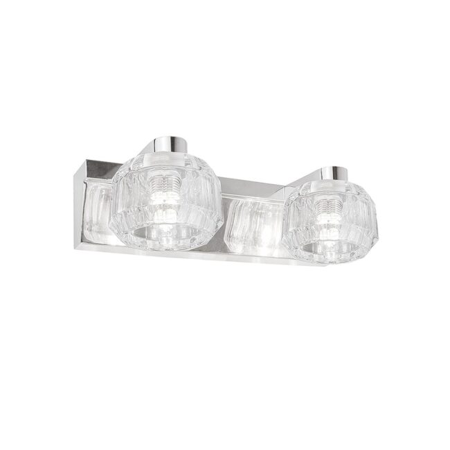 Regleta 2L Artax Cromo 2 X 40W G-9