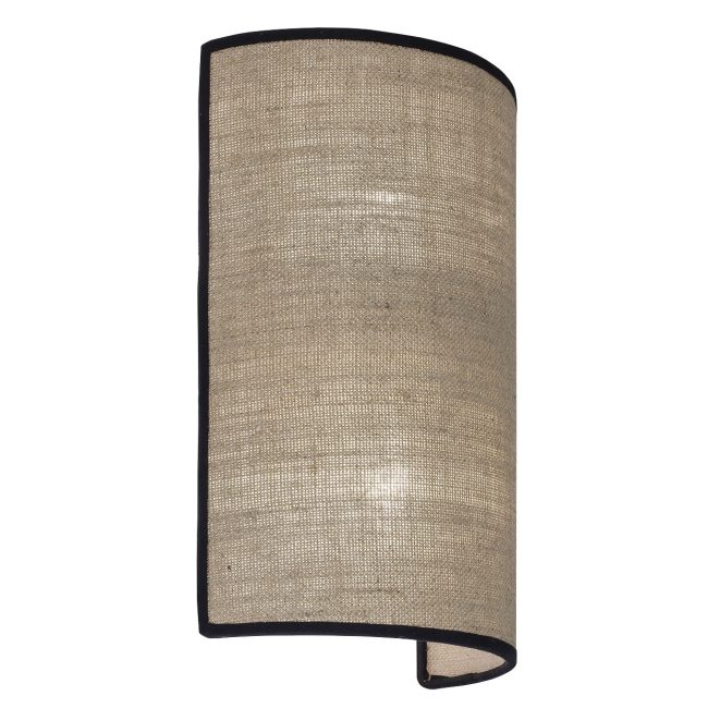 Aplique 2L Dafne Tostado 2 X 60W E-27