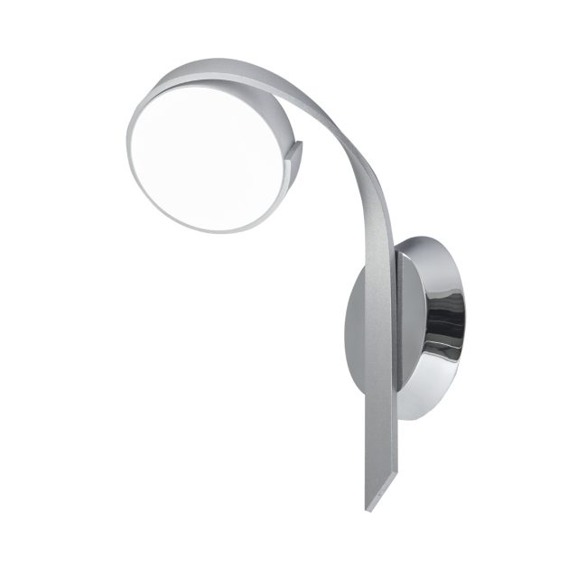 Aplique Brianda Plata Led 12W 1080Lm 4000K