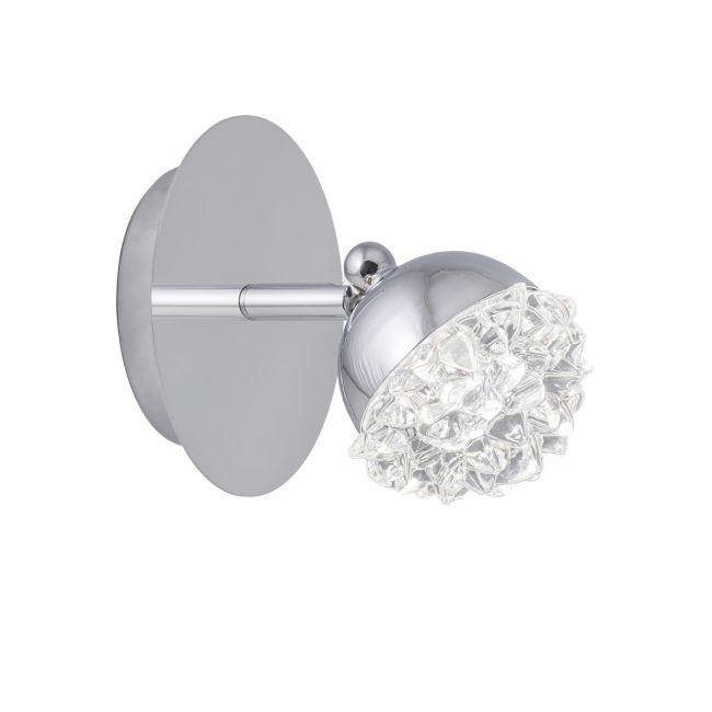 Aplique Stella Cromo Led 6W 570Lm 4000K