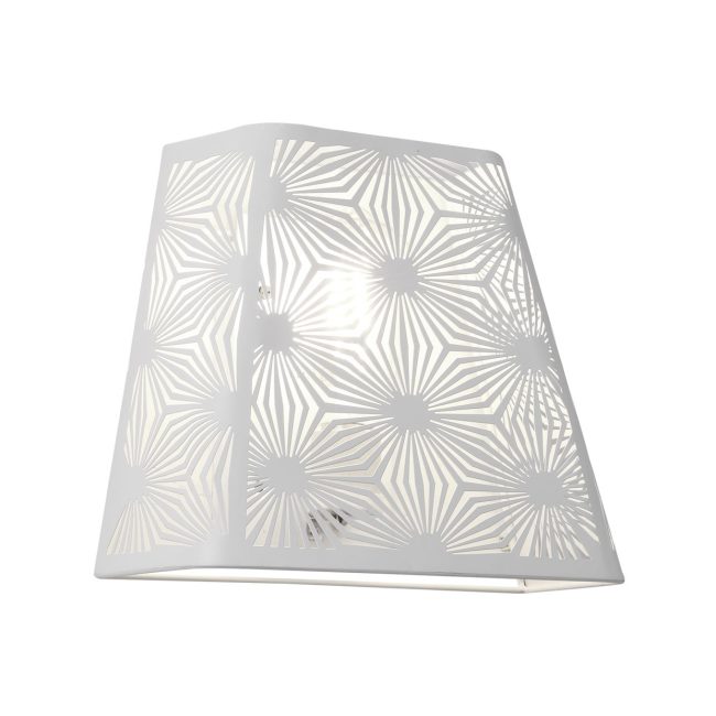 Aplique Tulon Blanco 1 X 60W E-27