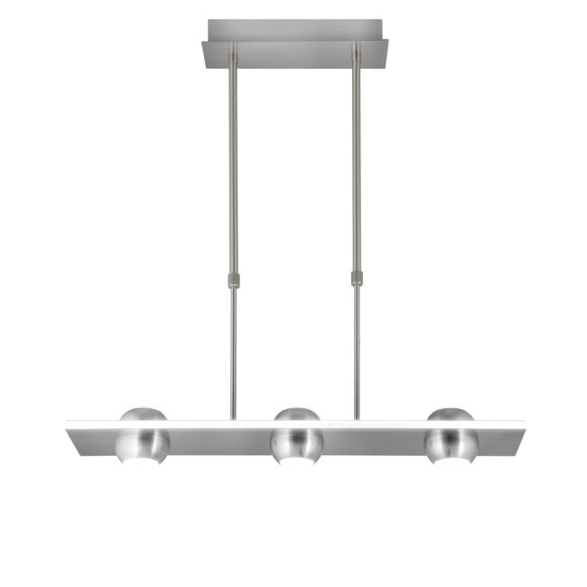 Barra 3L Fanton Níquel Satinado Led 36W 3420Lm 4000K