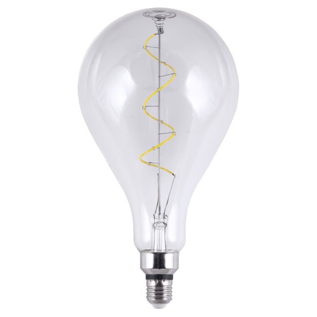 Bombilla LED Gota XL 8W Transparente LED 8W 800Lm 4000K – E-27