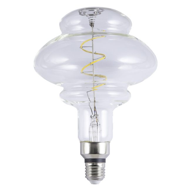 Bombilla LED Retro XL 8W Transparente LED 8W 880Lm 4000K – E-27