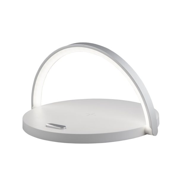 Flexo Cargador Luxo Blanco LED 10W 950Lm 4000K