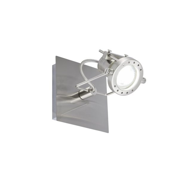 Foco Olbia Níquel Satinado 1 X 50W GU-10
