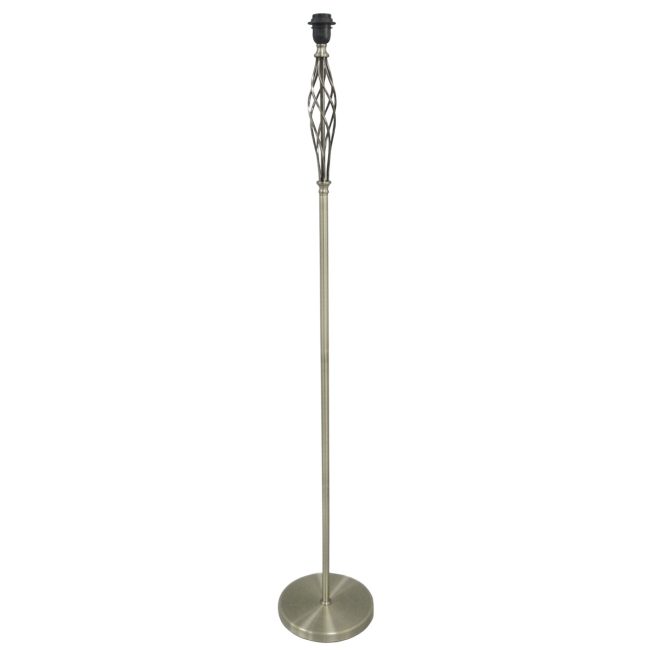 Pie Salón Bond Cuero Sin Pantalla 1 X 60W E-27
