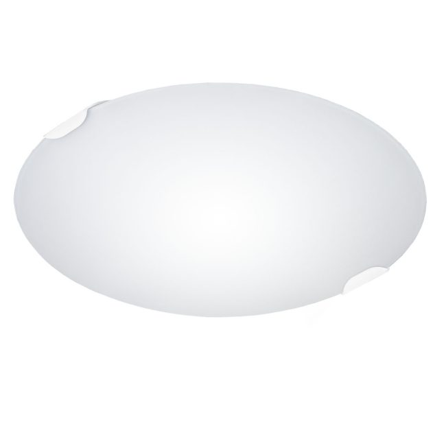 Plafón Ceilin Redondo Blanco 3 X 60W E-27 - 40Cm