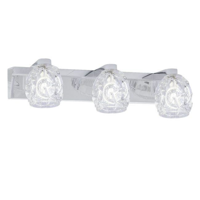 Regleta 3L Portia Cromo 3 X 40W G-9 Ahora Artax