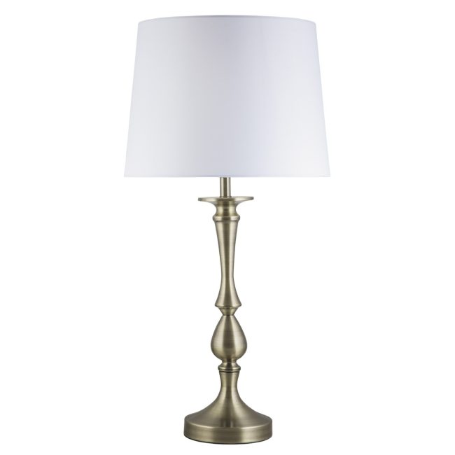 Rinconera Tudor Cuero 1 X 60W E-27