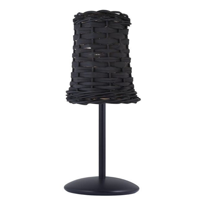 Sobremesa Alexia Negro 1 X 60W E-27