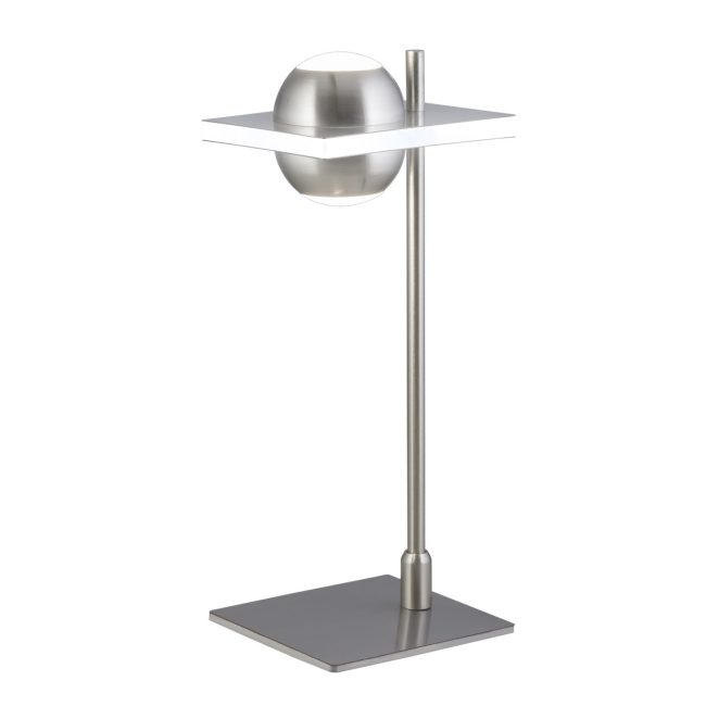 Sobremesa Fanton Níquel Satinado Led 15W 1425Lm 4000K