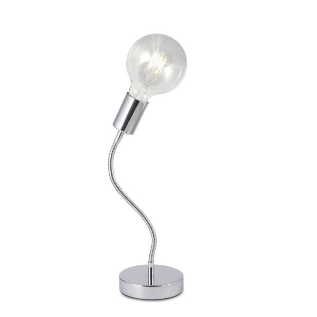Sobremesa Melisa Cromo 1 X 60W E-27