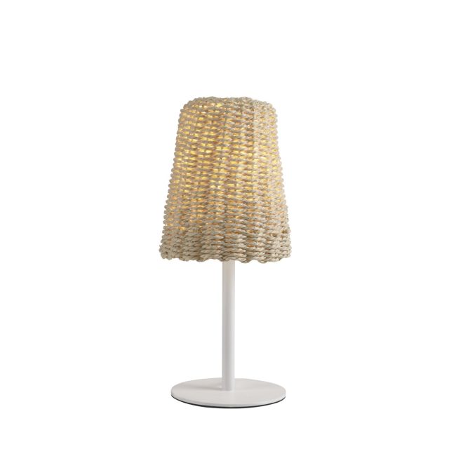 Sobremesa Soto Blanco 1 X 40W E-14