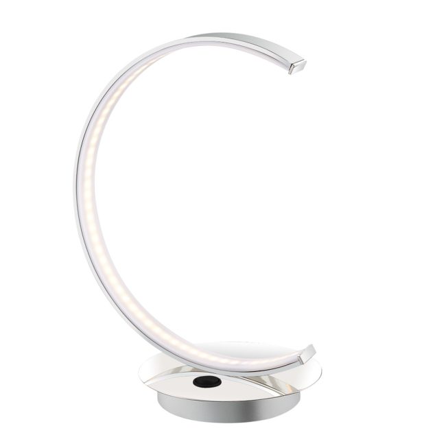 Sobremesa Uber Cromo LED 8W 760Lm 4000K