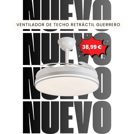 guerrero web - Lámparas Ibelan Fábrica de lámparas y ventiladores de techo - Murcia